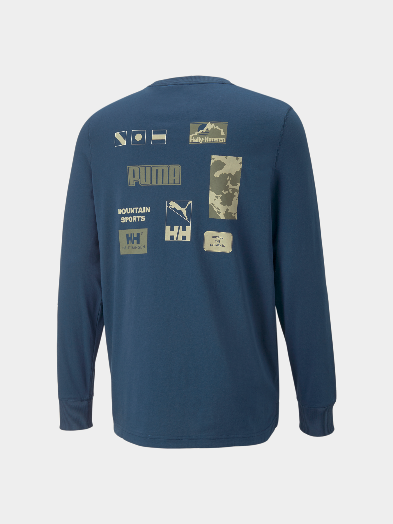 Лонгслив PUMA x Hh Ls Tee модель 532845 Фото