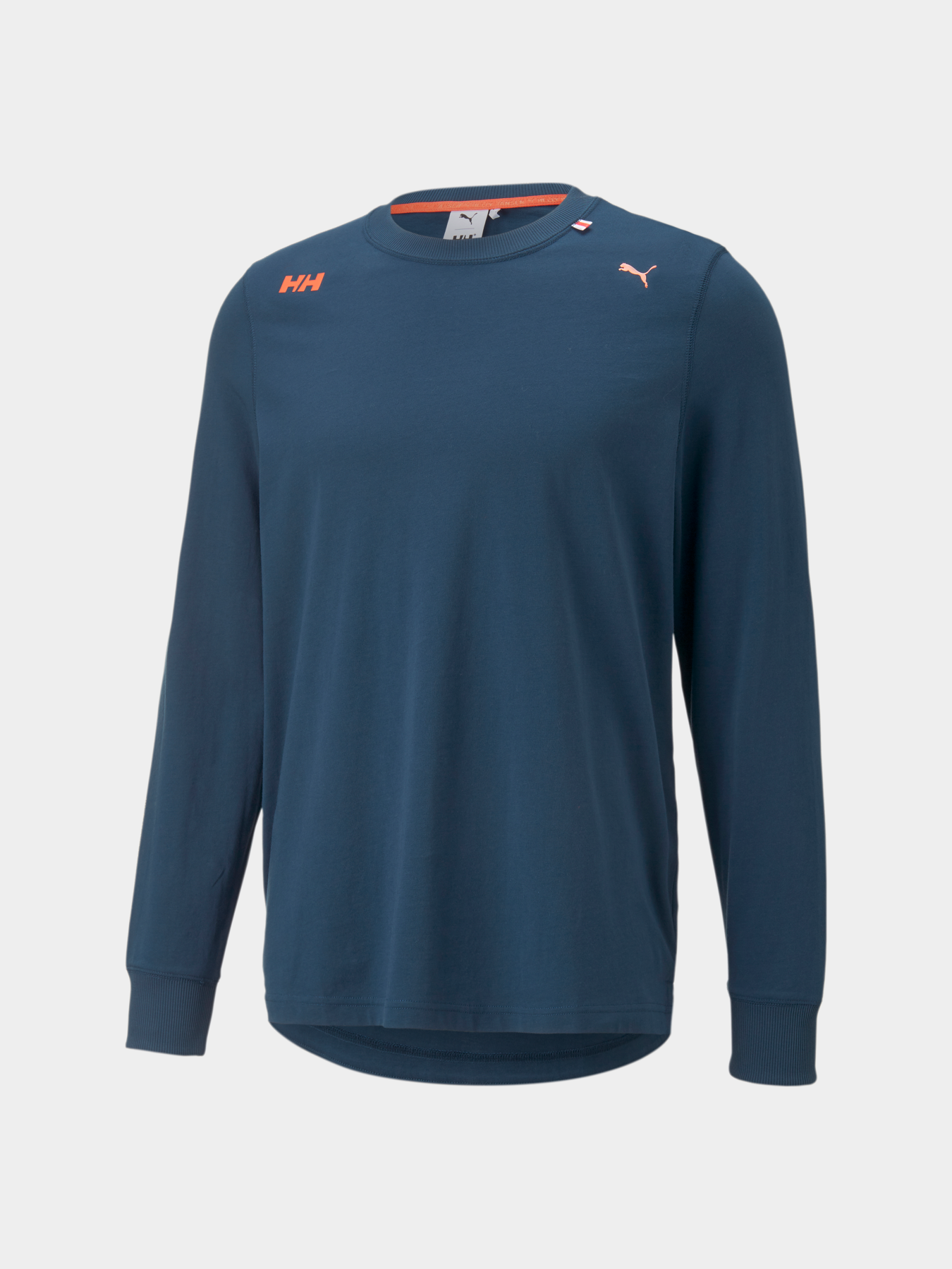 Лонгслив PUMA x Hh Ls Tee модель 532845 Фото