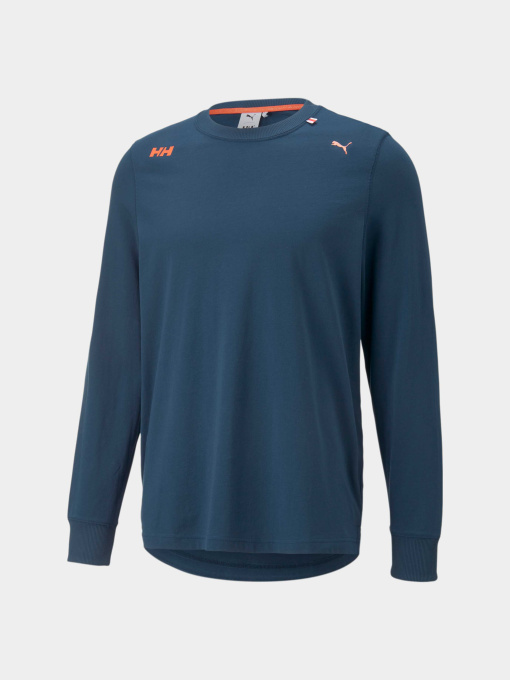 Худи и свитшоты PUMA x Hh Ls Tee модель 532845 Фото