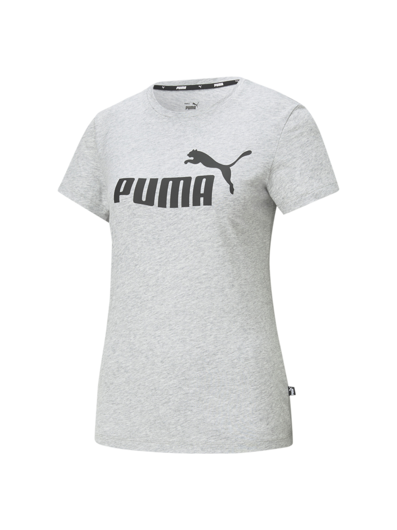 Спортивная футболка PUMA Ess Logo Tee модель 586774 Фото