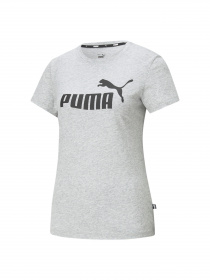 Спортивная футболка PUMA Ess Logo Tee модель 586774 Фото