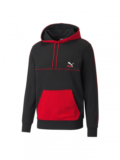 Світшот PUMA Clsx Piped Hoodie Tr модель 531705 Фото