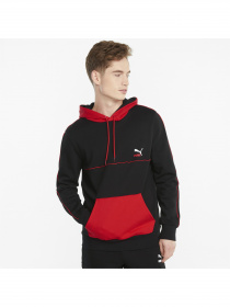 Худи и свитшоты PUMA Clsx Piped Hoodie Tr модель 531705 Фото