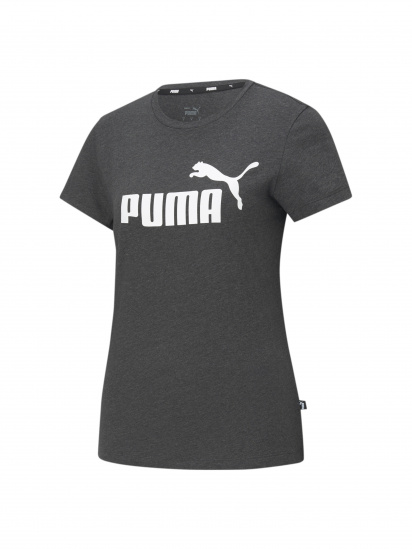 Футболка спортивна PUMA Ess Logo Tee модель 586774 - фото