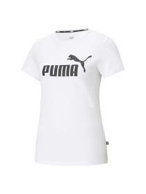 Футболка спортивная PUMA Ess Logo Tee модель 586774 Фото