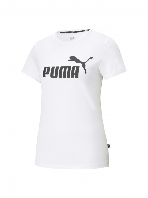 Футболка спортивная PUMA Ess Logo Tee модель 586774 Фото