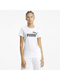 Спортивна футболка PUMA Ess Logo Tee модель 586774 Фото