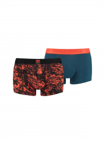 Набор трусов PUMA Men Aop Trunk 2p модель 935286 Фото