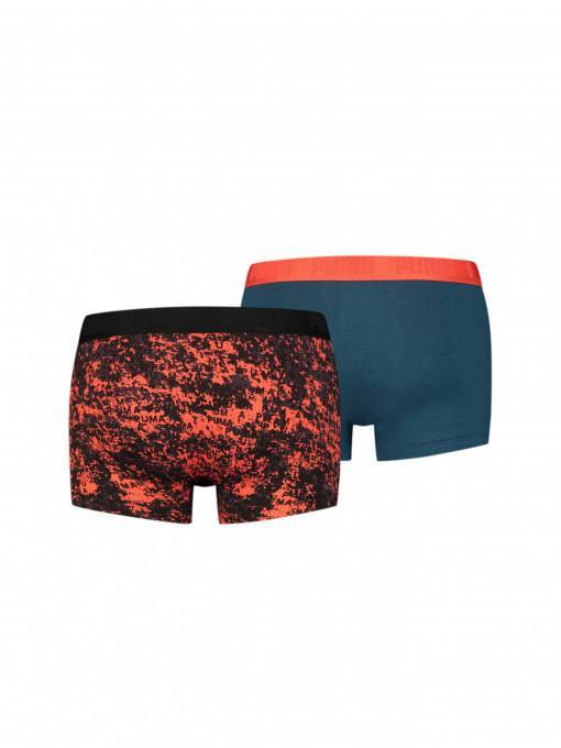 Набор трусов PUMA Men Aop Trunk 2p модель 935286 Фото