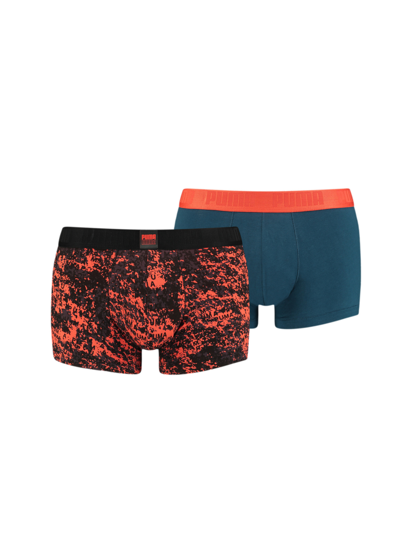 Набор трусов PUMA Men Aop Trunk 2p модель 935286 Фото