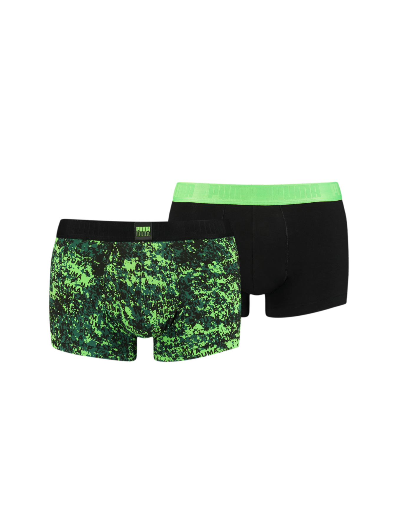 Нижнее белье PUMA Men Aop Trunk 2p модель 935286 Фото