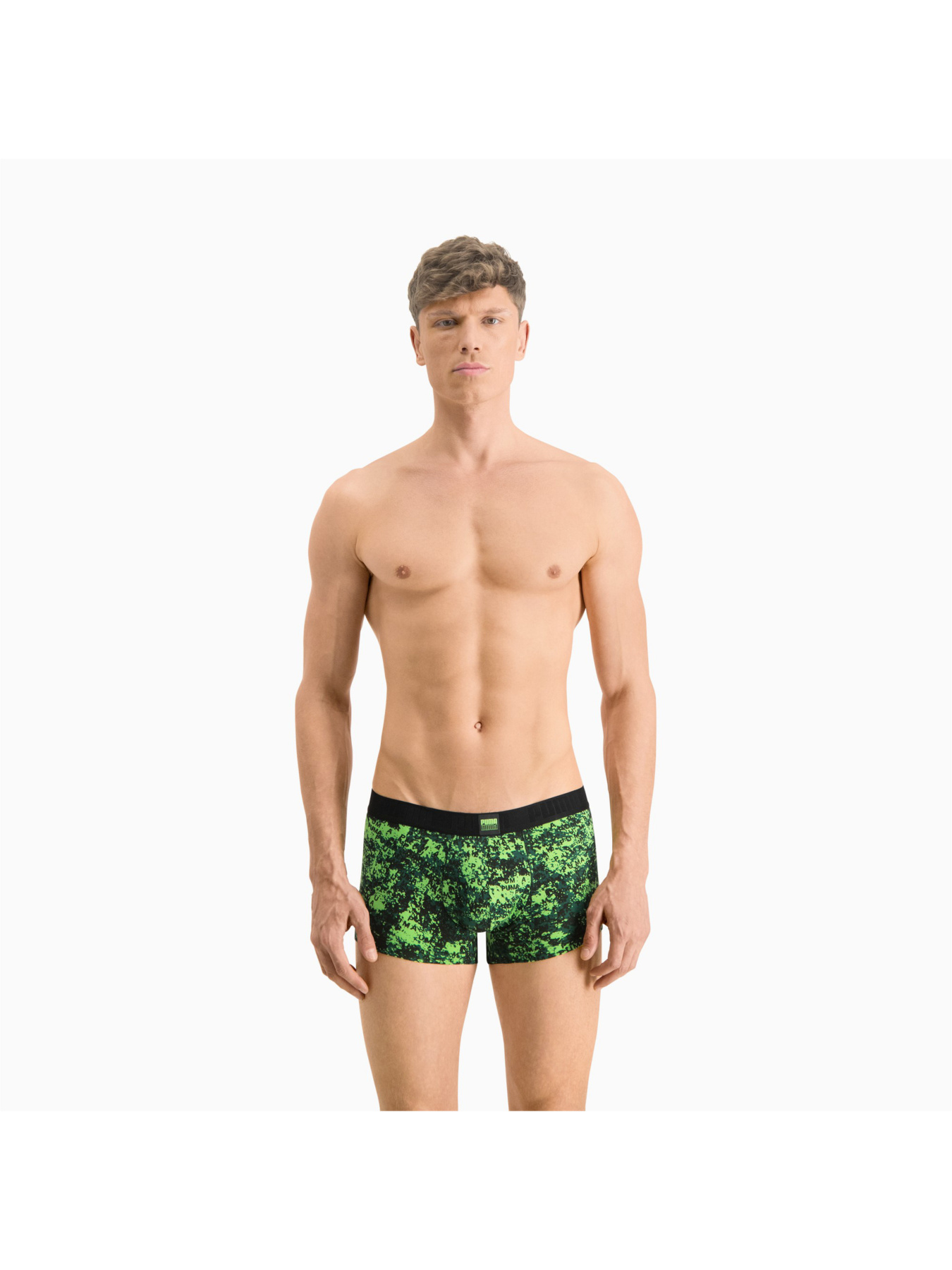 Нижнее белье PUMA Men Aop Trunk 2p модель 935286 Фото