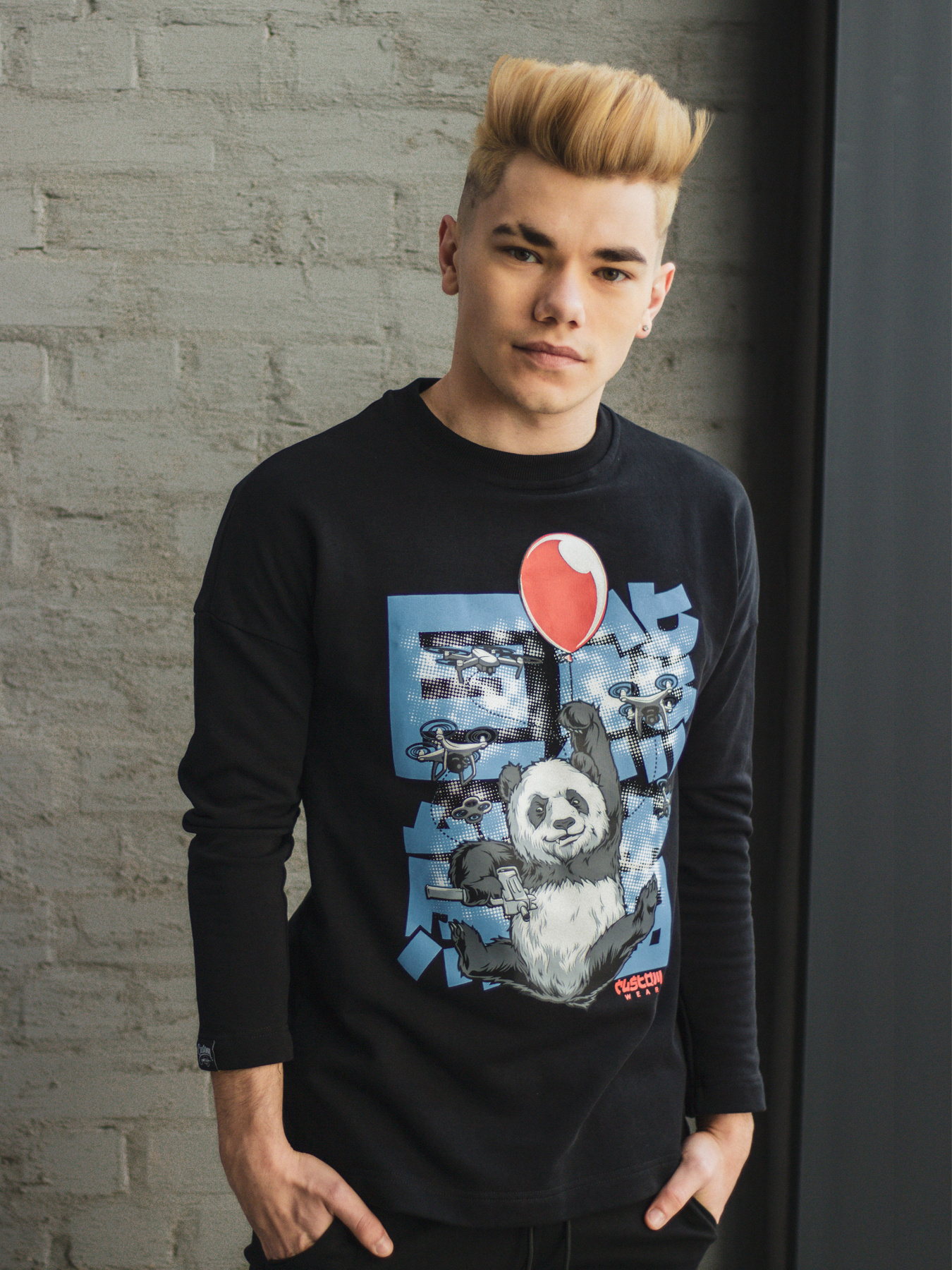 Світшот Custom Wear модель cw-swe-8079 Фото