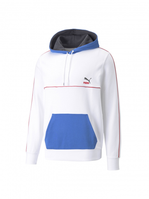 Худи PUMA Clsx Piped Hoodie Tr модель 531705 Фото