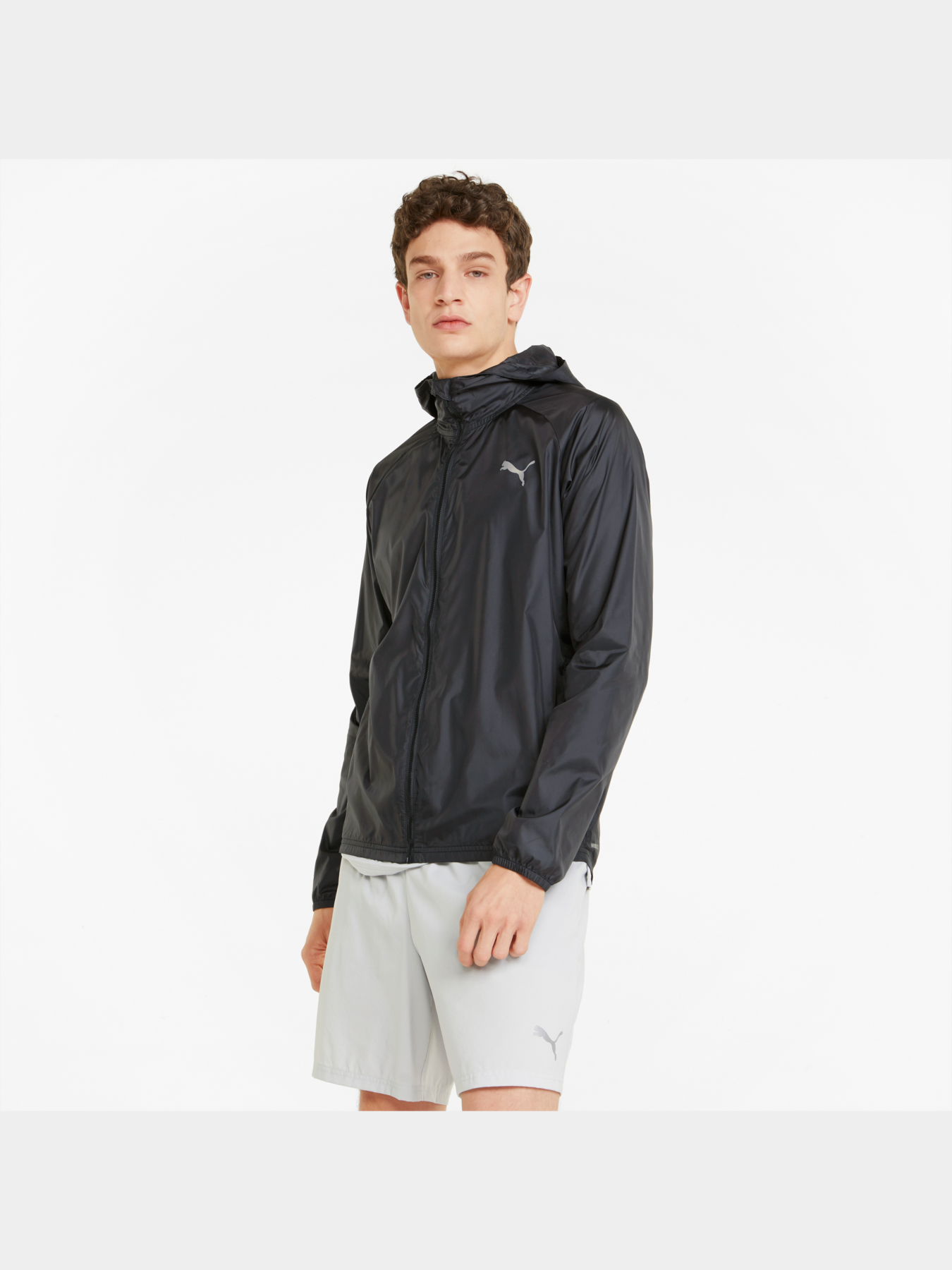 Куртки и дубленки PUMA Favorite Woven Jacket M модель 521684 Фото