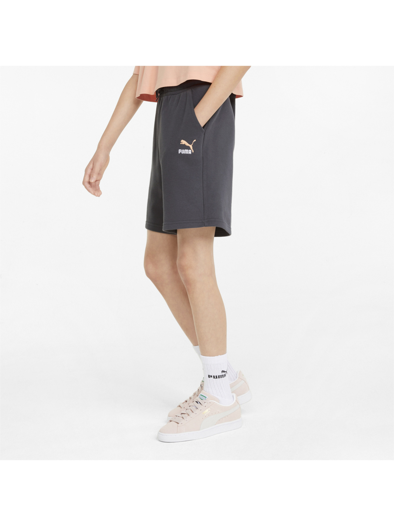 Шорты спортивные PUMA Grl Shorts модель 533397 Фото