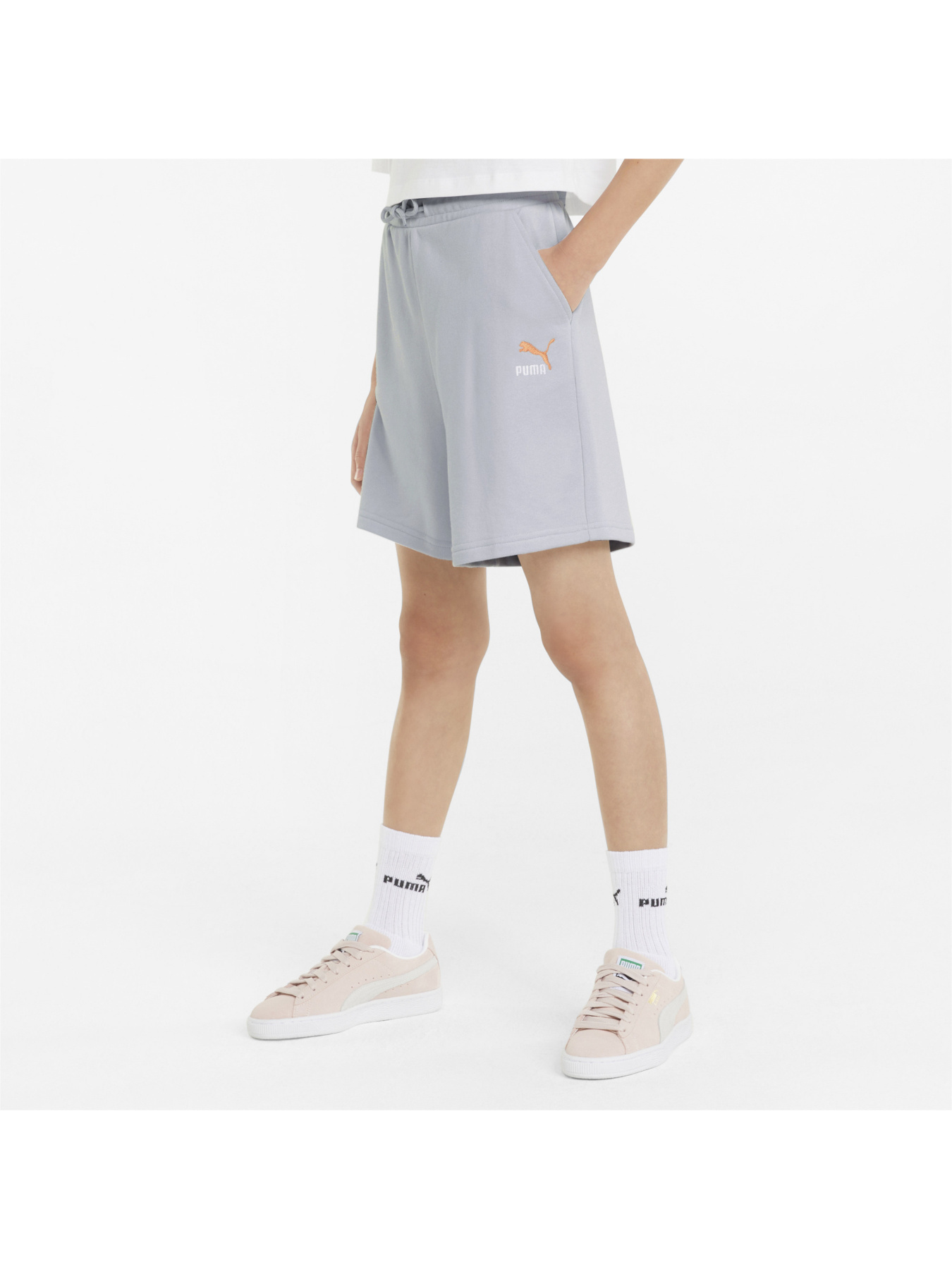 Шорти спортивні PUMA Grl Shorts модель 533397 Фото