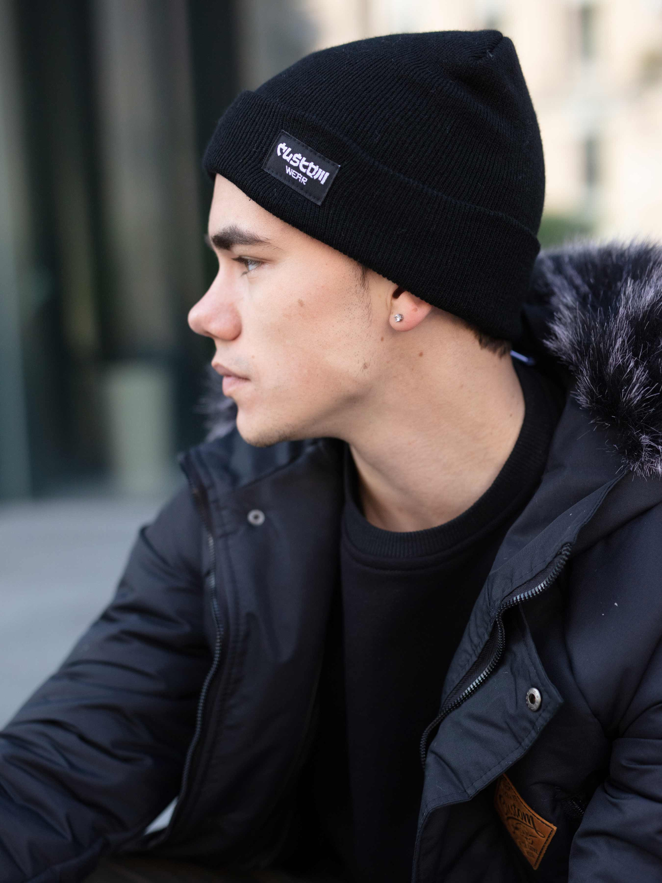 Шапка Custom Wear модель cw-cap-1127 Фото