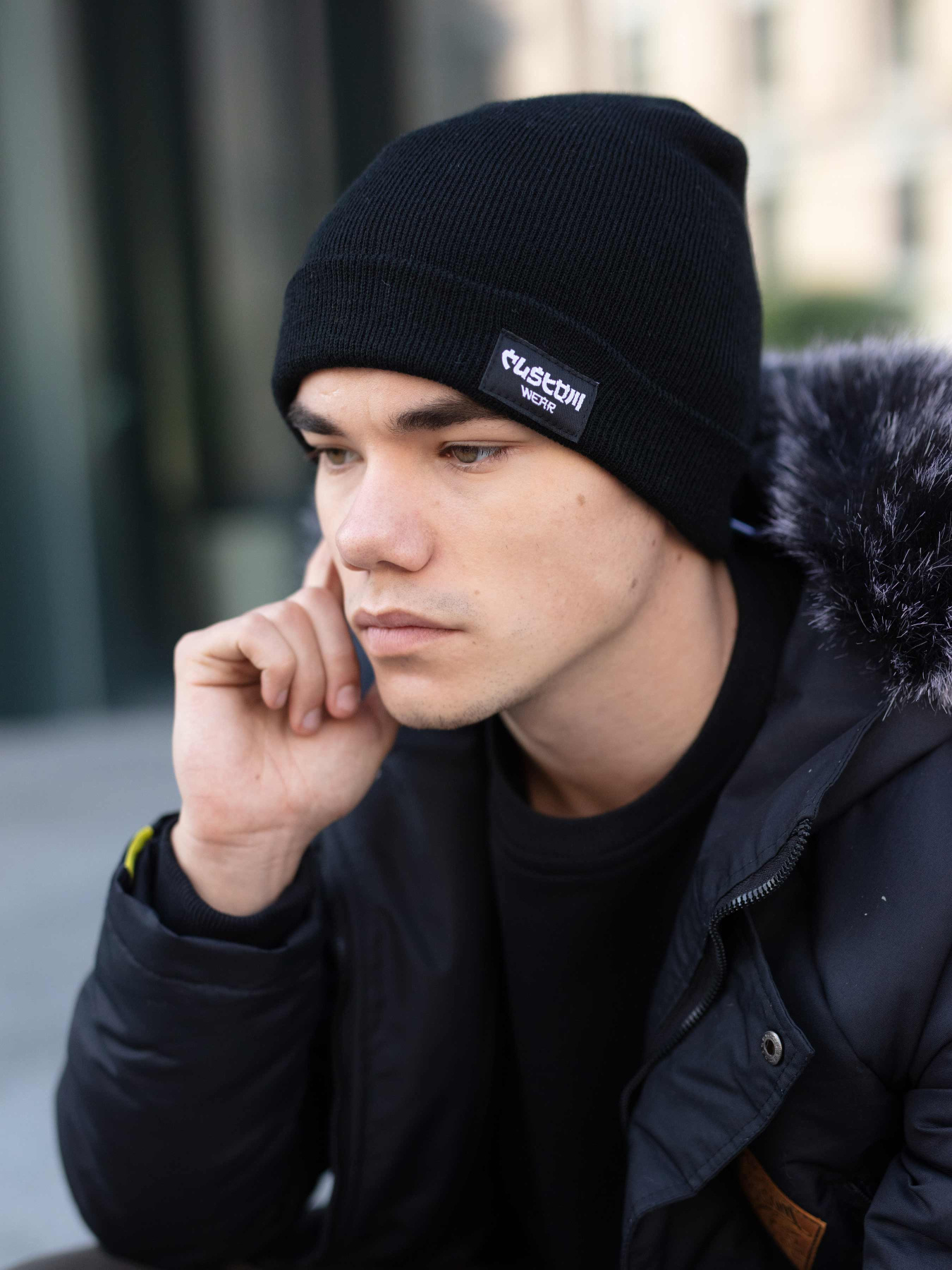 Шапка Custom Wear модель cw-cap-1127 Фото