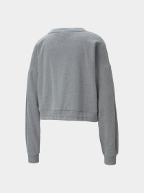 Свитшот PUMA Train French Terry Crew модель 521622 Фото