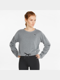 Свитшот PUMA Train French Terry Crew модель 521622 Фото