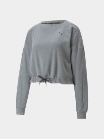 Свитшот PUMA Train French Terry Crew модель 521622 Фото