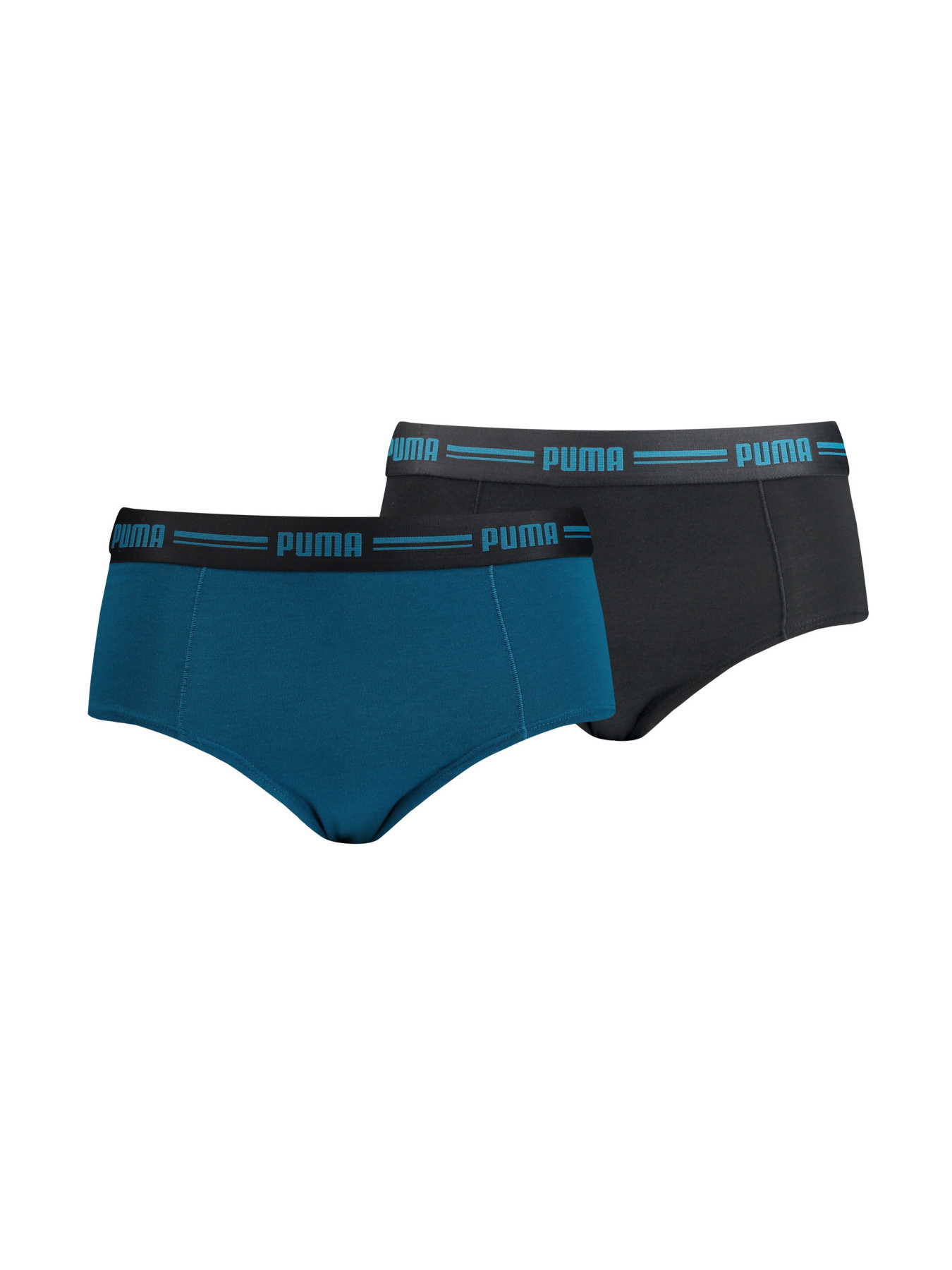 Нижнее белье PUMA Women Mini Short 2p Pac модель 907853 Фото