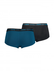 Нижнее белье PUMA Women Mini Short 2p Pac модель 907853 Фото