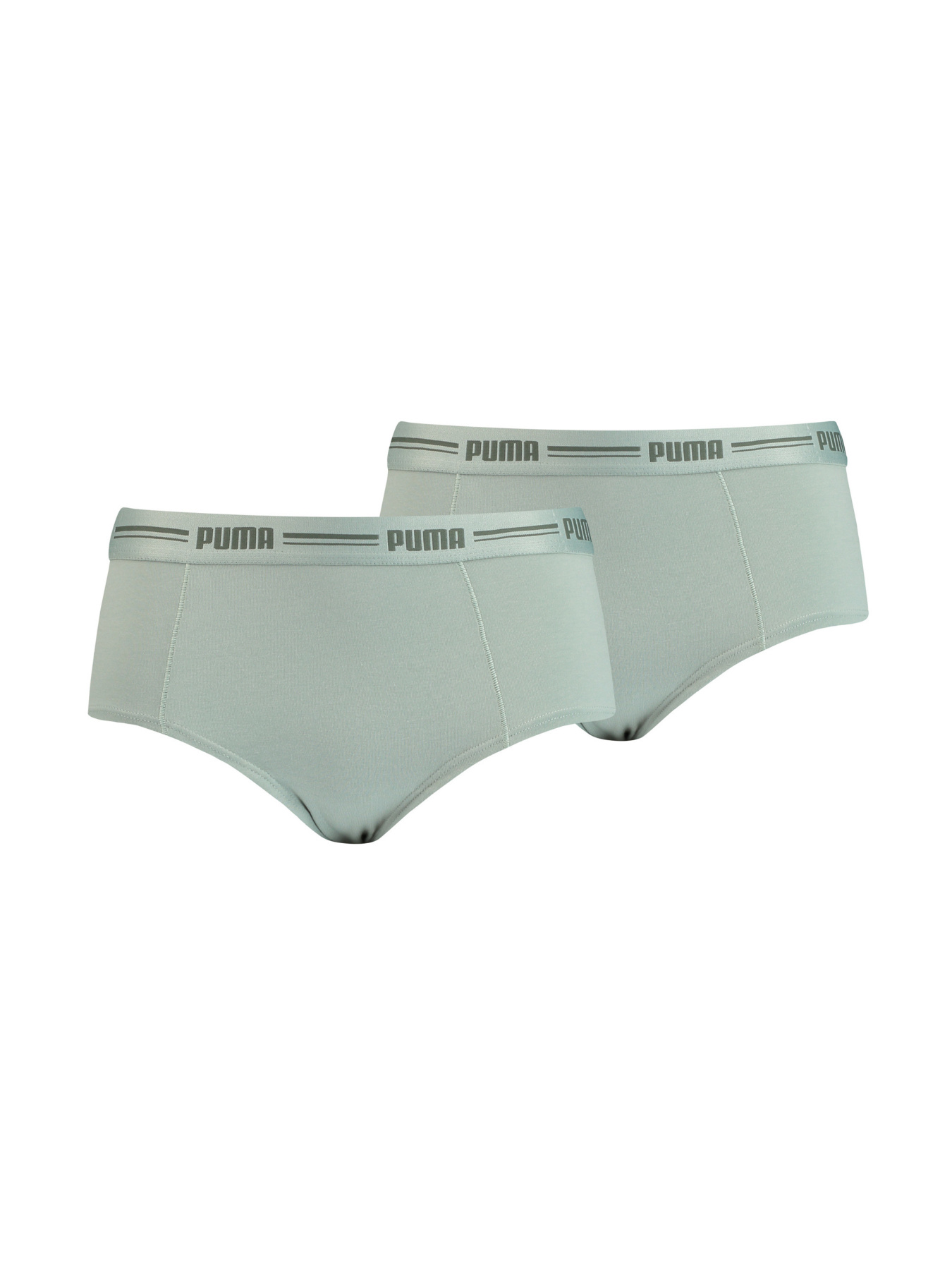 Нижнее белье PUMA Women Mini Short 2p Pac модель 907853 Фото