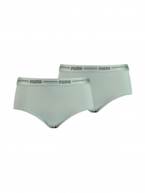 Нижнее белье PUMA Women Mini Short 2p Pac модель 907853 Фото