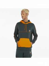 Світшот PUMA Clsx Piped Hoodie Tr модель 531705 Фото