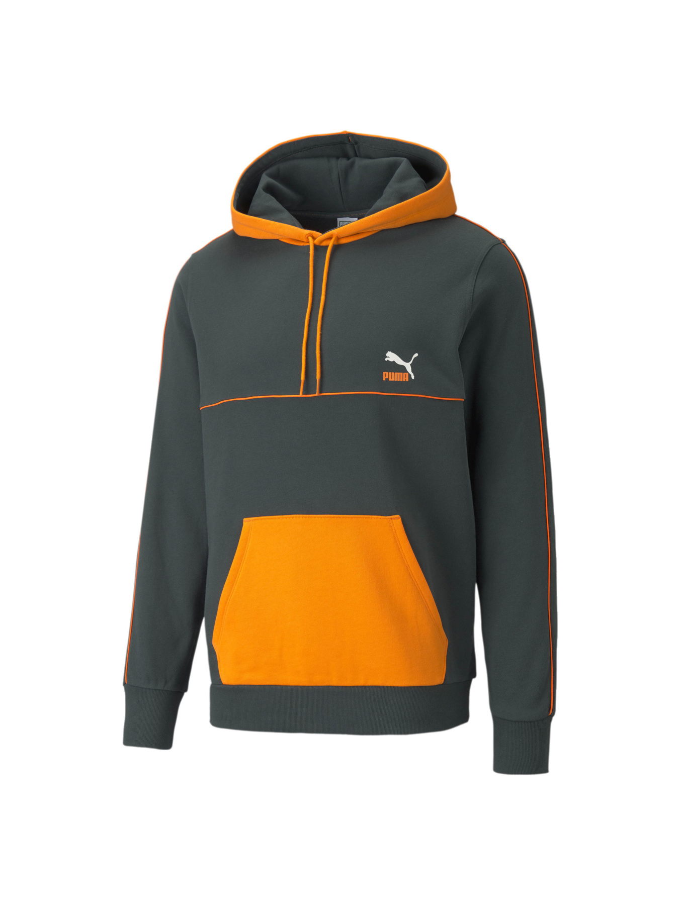 Худи и свитшоты PUMA Clsx Piped Hoodie Tr модель 531705 Худи и свитшоты PUMA Clsx Piped Hoodie Tr модель 531705 Фото