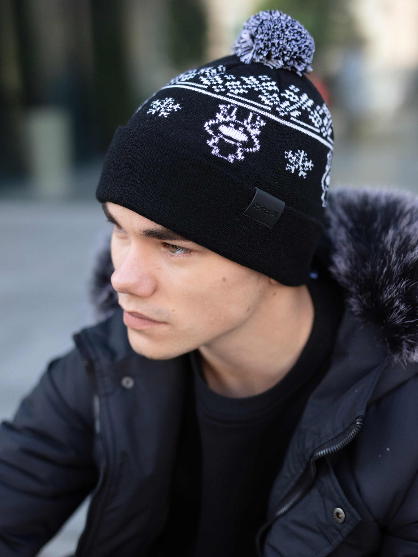 Шапка Custom Wear модель cw-cap-4659 Фото