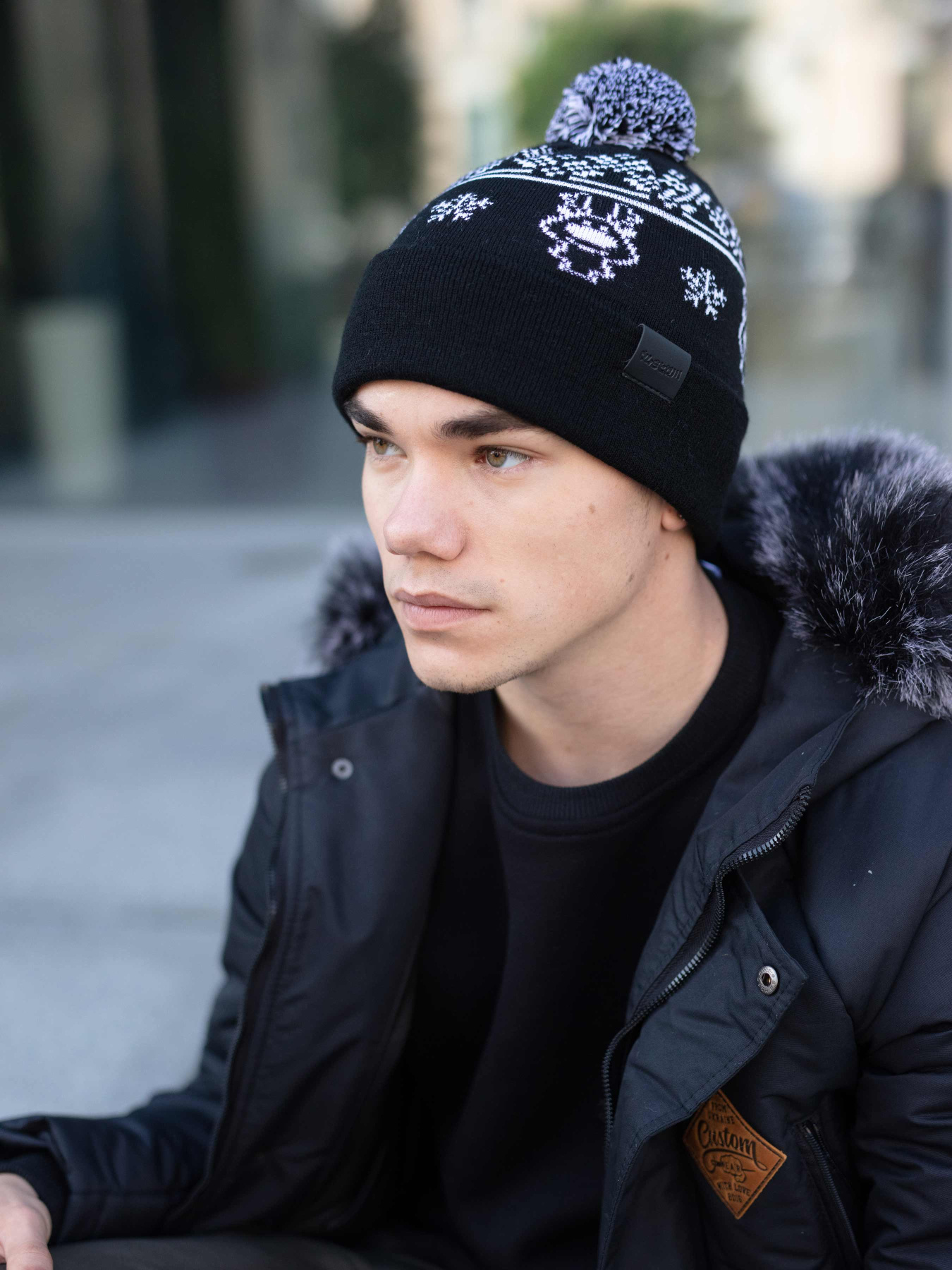 Шапка Custom Wear модель cw-cap-4659 Фото