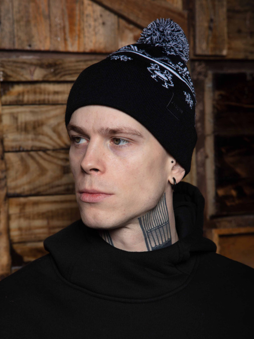 Шапка Custom Wear модель cw-cap-4659 Фото