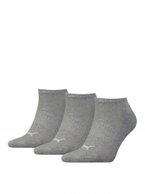 Набор носков PUMA Cushioned Sneaker 3p Un модель 907942 Фото