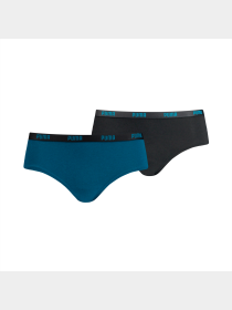 Нижнее белье PUMA Women Hipster 2p Pack модель 907852 Фото