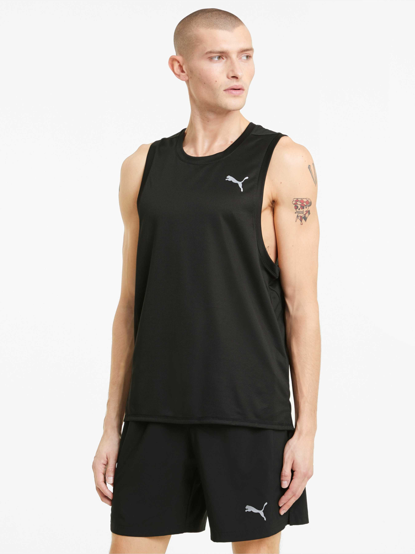 Майка спортивная PUMA Run Fav Singlet модель 520207 Фото