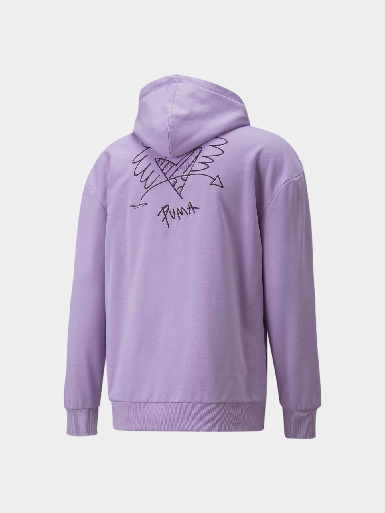 Спортивна кофта PUMA x Britto Hoodie модель 532230 Фото