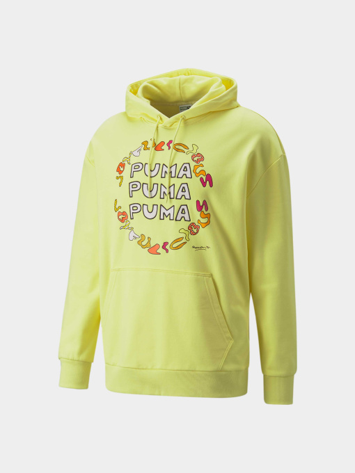 Спортивная кофта PUMA x Britto Hoodie модель 532230 Фото