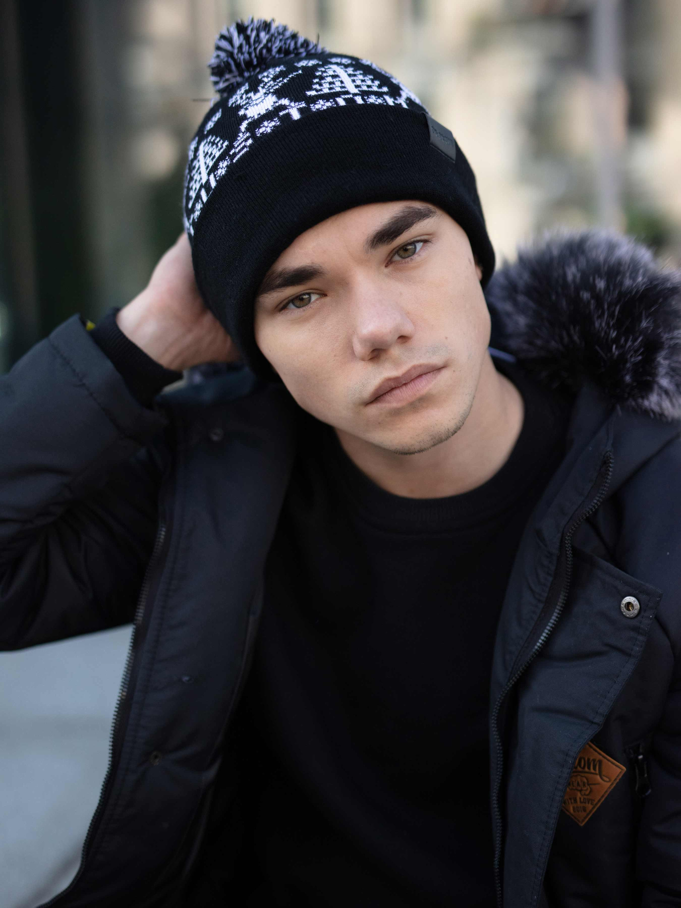 Шапка Custom Wear модель cw-cap-2548 Фото