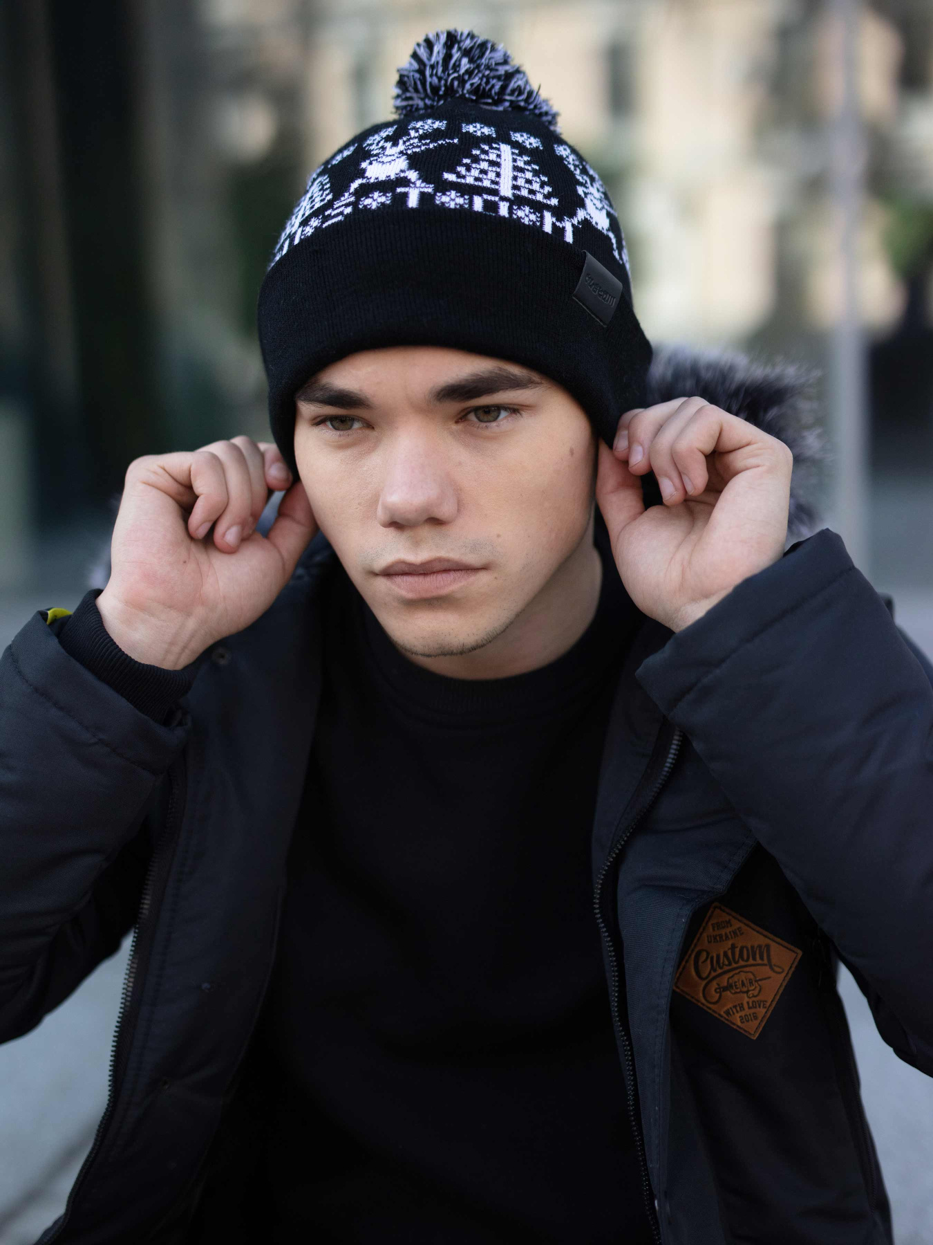 Шапка Custom Wear модель cw-cap-2548 Фото