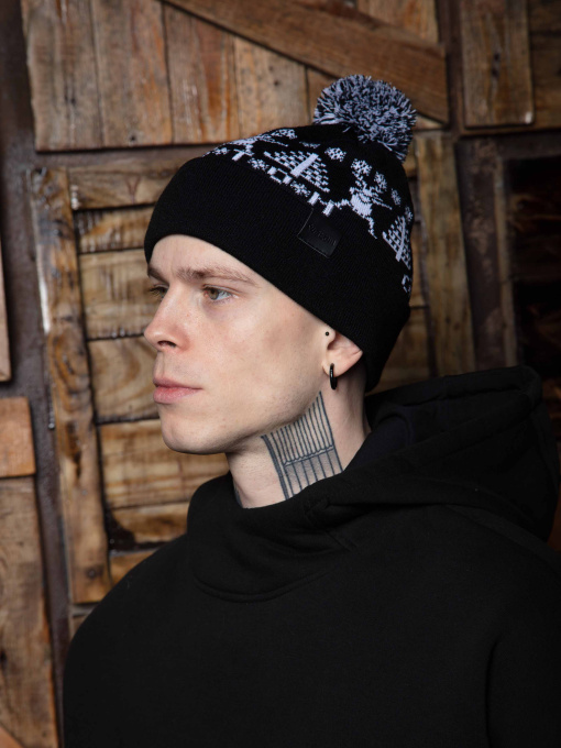 Шапка Custom Wear модель cw-cap-2548 Фото