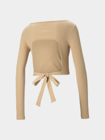 Футболка PUMA Classics Ribbed Ls Top модель 534305 Футболка PUMA Classics Ribbed Ls Top модель 534305 Фото