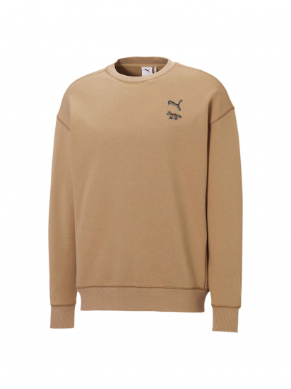 Кофта спортивна PUMA x Mk Crew модель 532324 - фото