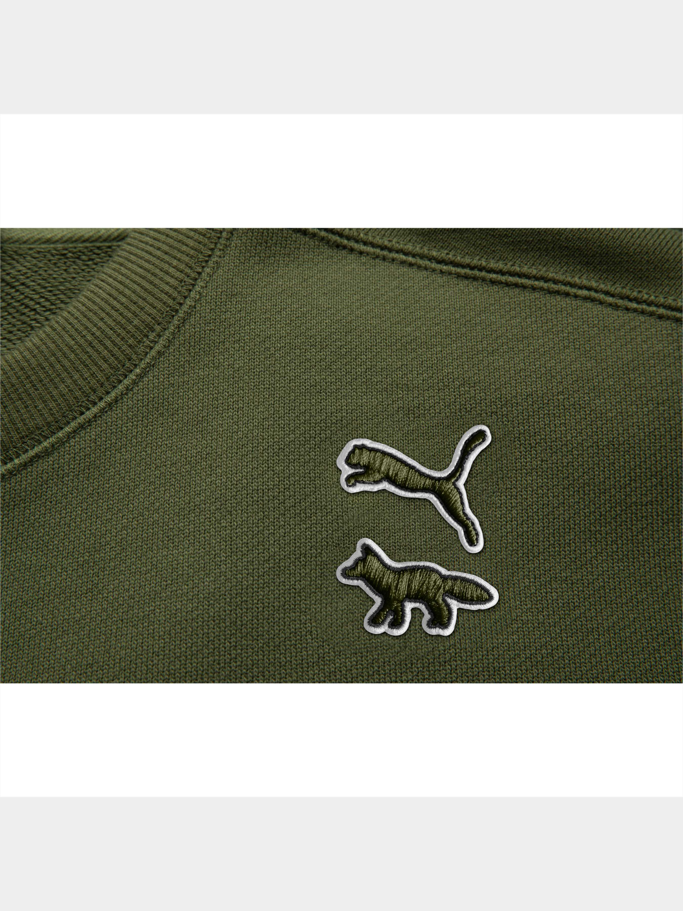 Кофта спортивная PUMA x Mk Crew модель 532324 Фото