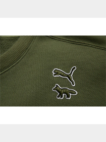 Кофта спортивная PUMA x Mk Crew модель 532324 Фото