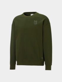 Кофта спортивная PUMA x Mk Crew модель 532324 Фото