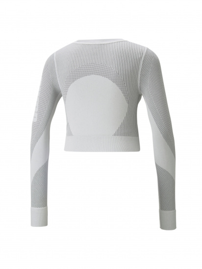 Кофта спортивна PUMA Train Seamless Fitted Ls модель 521029 — фото - INTERTOP