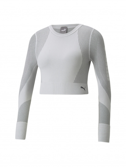 Кофта спортивна PUMA Train Seamless Fitted Ls модель 521029 - фото